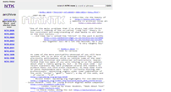 Desktop Screenshot of ntk.net