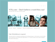 Tablet Screenshot of ntk.com